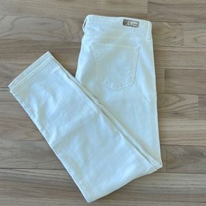 AG Adriano Goldschmied White Women's Jeans